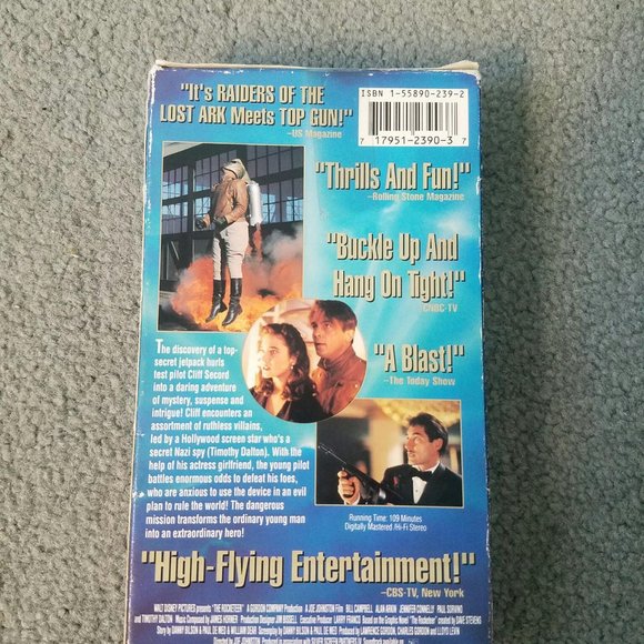 "The Rocketeer" VHS Tape - Disney - Picture 3 of 4